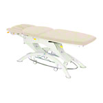 Lojer therapy couch Capre roof position F5R electric with wheel automatic & round switch