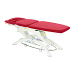 Lojer therapy couch Capre roof position F5R electric with wheel automatic & round switch