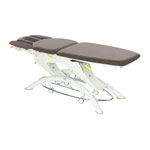 Lojer therapy couch Capre roof position F5R electric with wheel automatic & round switch