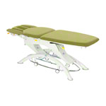 Lojer therapy couch Capre roof position F5R electric with wheel automatic & round switch