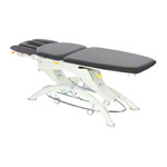 Lojer therapy couch Capre roof position F5R electric with wheel automatic & round switch