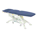 Lojer therapy couch Capre roof position F5R electric with wheel automatic