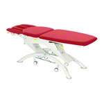 Lojer therapy couch Capre roof position F5R electric with wheel automatic