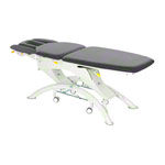 Lojer therapy couch Capre roof position F5R electric with wheel automatic