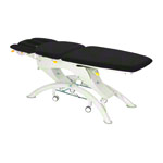 Lojer therapy couch Capre roof position F5R electric with wheel automatic