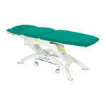 Lojer therapy couch Capre roof position F5R electric with wheel automatic