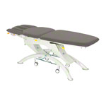Lojer therapy couch Capre roof position F5R electric with wheel automatic