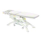 Lojer therapy couch Capre roof position F5R electric with wheel automatic