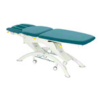 Lojer therapy couch Capre roof position F5R electric with wheel automatic