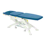 Lojer therapy couch Capre roof position F5R electric with wheel automatic