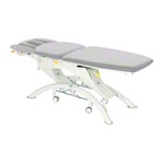 Lojer therapy couch Capre roof position F5R electric with wheel automatic