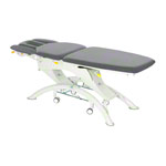 Lojer therapy couch Capre roof position F5R electric with wheel automatic
