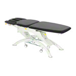 Lojer therapy couch Capre roof position F5R electric with wheel automatic