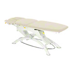 Lojer therapy couch Capre roof position F5R electrics with round switch