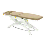 Lojer therapy couch Capre roof position F5R electrics with round switch