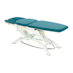 Lojer therapy couch Capre roof position F5R electrics with round switch