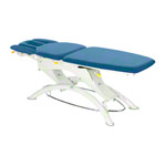 Lojer therapy couch Capre roof position F5R electrics with round switch