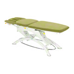 Lojer therapy couch Capre roof position F5R electrics with round switch