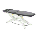Lojer therapy couch Capre roof position F5R electrics with round switch