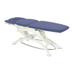Lojer therapy couch Capre roof position F5R electrics with round switch