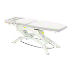 Lojer therapy couch Capre roof position F5R electrics with round switch