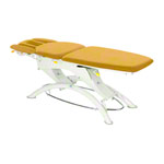 Lojer therapy couch Capre roof position F5R electrics with round switch