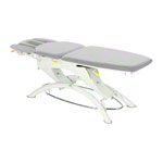 Lojer therapy couch Capre roof position F5R electrics with round switch