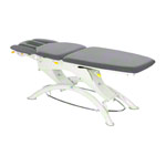 Lojer therapy couch Capre roof position F5R electrics with round switch