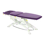 Lojer therapy couch Capre roof position F5R electrics with round switch