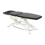 Lojer therapy couch Capre roof position F5R electrics with round switch