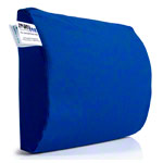 Lumbar cushion with cover