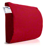 Lumbar cushion with cover