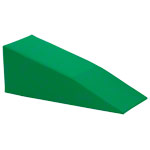 Lymphatic drainage wedge, LxWxH 70x26x25/0 cm