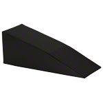 Lymphatic drainage wedge, LxWxH 70x26x25/0 cm