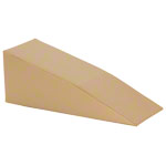 Lymphatic drainage wedge, LxWxH 70x26x25/0 cm