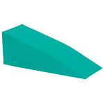 Lymphatic drainage wedge, LxWxH 70x26x25/0 cm