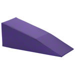 Lymphatic drainage wedge, LxWxH 70x26x25/0 cm