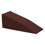 Lymphatic drainage wedge, LxWxH 70x26x25/0 cm