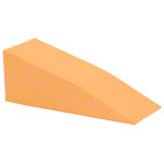 Lymphatic drainage wedge, LxWxH 70x26x25/0 cm