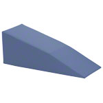 Lymphatic drainage wedge, LxWxH 70x26x25/0 cm