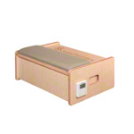 ManuTherm heat therapy box with glass sand filling, LxWxH 60x22x40 cm