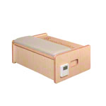 ManuTherm heat therapy box with glass sand filling, LxWxH 60x22x40 cm