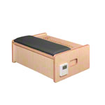 ManuTherm heat therapy box with glass sand filling, LxWxH 60x22x40 cm