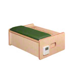 ManuTherm heat therapy box with glass sand filling, LxWxH 60x22x40 cm