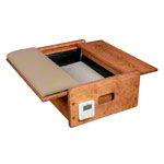 ManuTherm heat therapy box with glass sand filling, LxWxH 60x22x40 cm