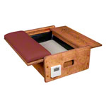 ManuTherm heat therapy box with glass sand filling, LxWxH 60x22x40 cm