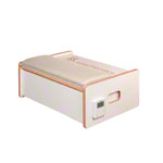 ManuTherm heat therapy box with glass sand filling, LxWxH 60x22x40 cm