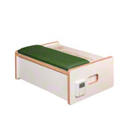 ManuTherm heat therapy box with glass sand filling, LxWxH 60x22x40 cm