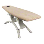 Massage table cover with nose slit opening, 200x65 cm