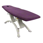 Massage tables cover with nose slit opening, 200x85 cm